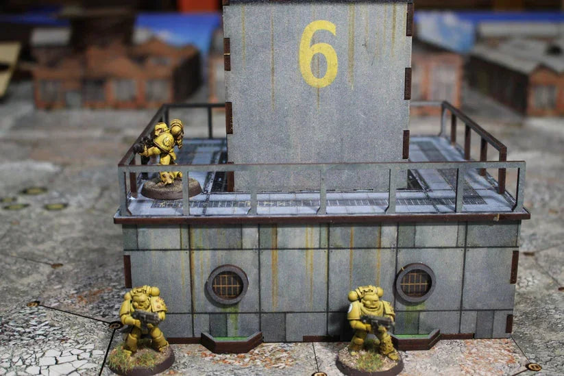Battlefield Accessories: Waste Station- 28mm (TTR)