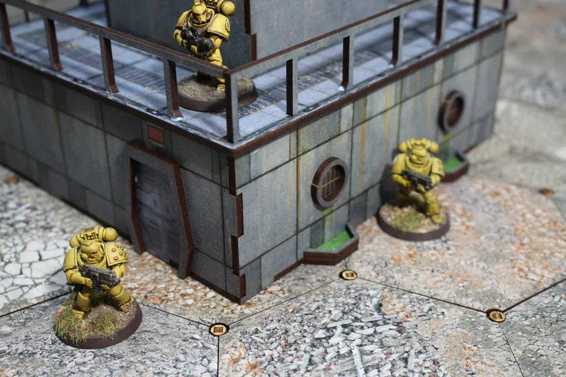 Battlefield Accessories: Waste Station- 28mm (TTR)
