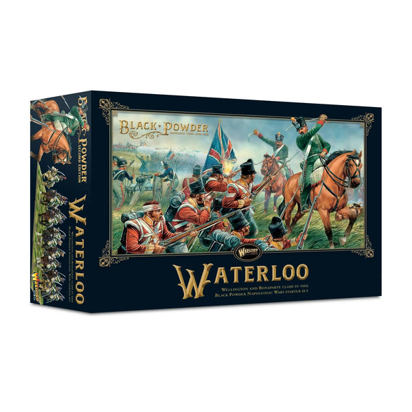 Waterloo - Black Powder 2nd edition Starter Set - Gap Games