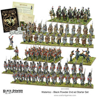 Waterloo - Black Powder 2nd edition Starter Set - Gap Games