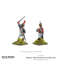 Waterloo - Black Powder 2nd edition Starter Set - Gap Games