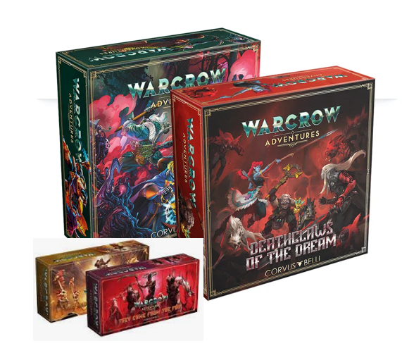 Warcrow Adventures Bundle 30% Off