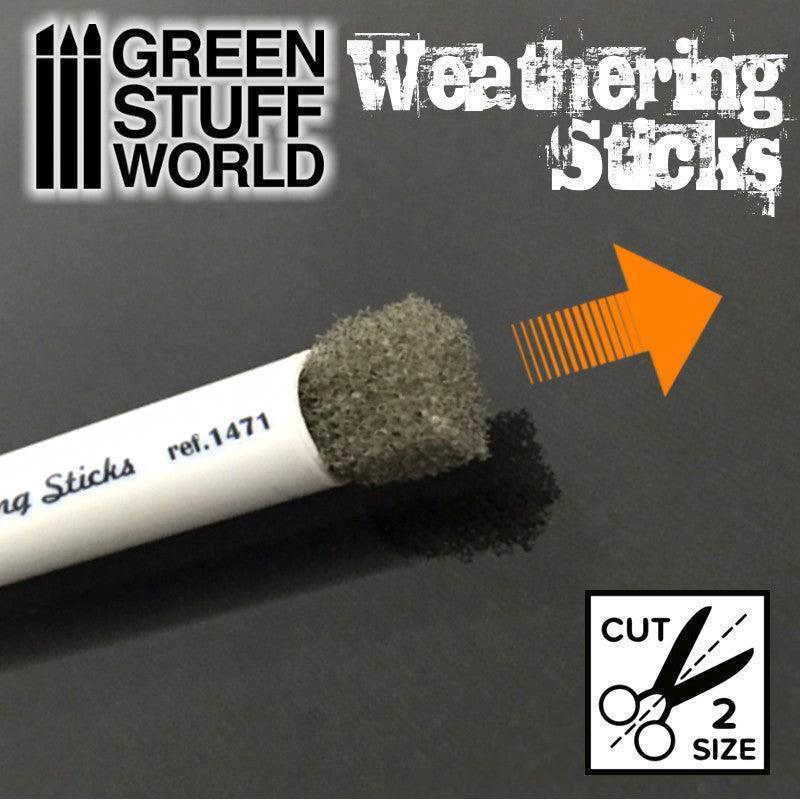 Weathering Brushes 8mm (set 3pc) - Gap Games