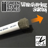 Weathering Brushes 8mm (set 3pc) - Gap Games
