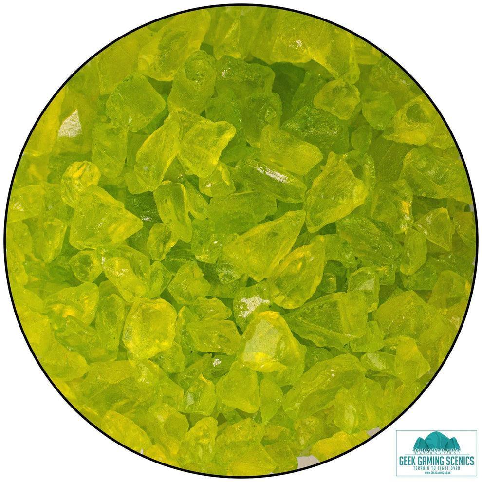 Weird-Crystal Apple Green 4-8mm - Gap Games
