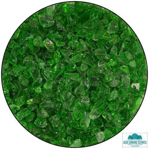 Weird-Crystal Dark Green 2-4mm - Gap Games