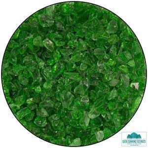 Weird-Crystal Dark Green 8-12mm - Gap Games