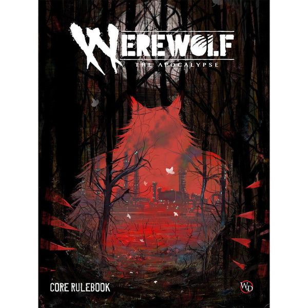 Werewolf: The Apocalypse RPG - Core Rulebook - Pre-Order - Gap Games