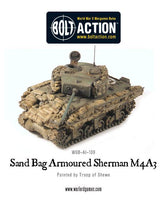 Bolt Action - Sandbag Armoured Sherman M4A3
