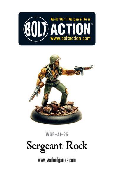 Bolt Action - Sergeant Rock