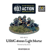 Bolt Action - USMC 60mm light mortar