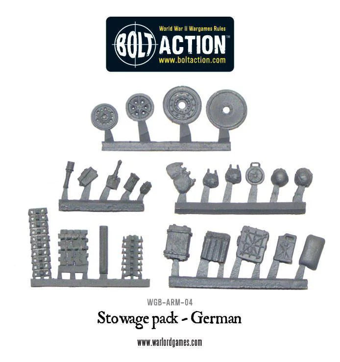 Bolt Action - Stowage pack - German