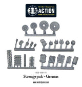Bolt Action - Stowage pack - German