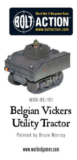 Bolt Action: Belgian Vickers Utility Tractor