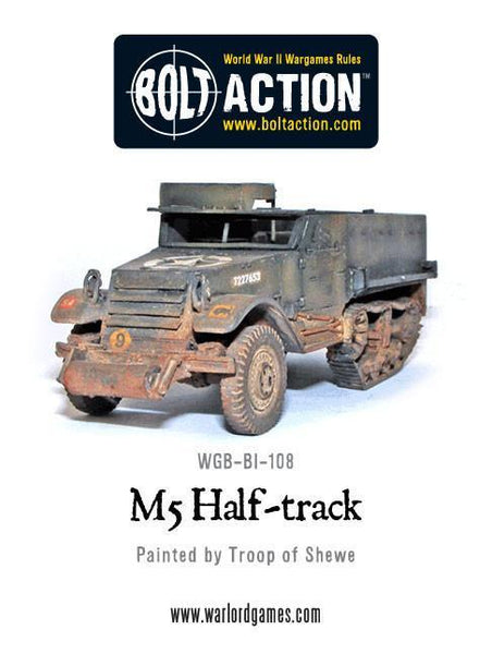 Bolt Action - M5 Halftrack