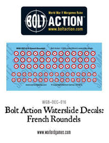 Bolt Action: French Roundels decal sheet