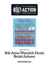 Bolt Action British Airborne decals