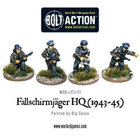 Bolt Action - Fallschirmjager HQ (1943-45)