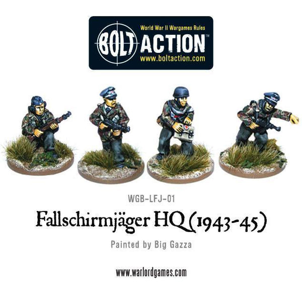 Bolt Action - Fallschirmjager HQ (1943-45)