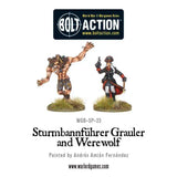 Bolt Action - Wulfen-SS: Sturmbannfuhrer Grauler and Werewolf