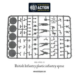 Bolt Action - British Infantry Sprue