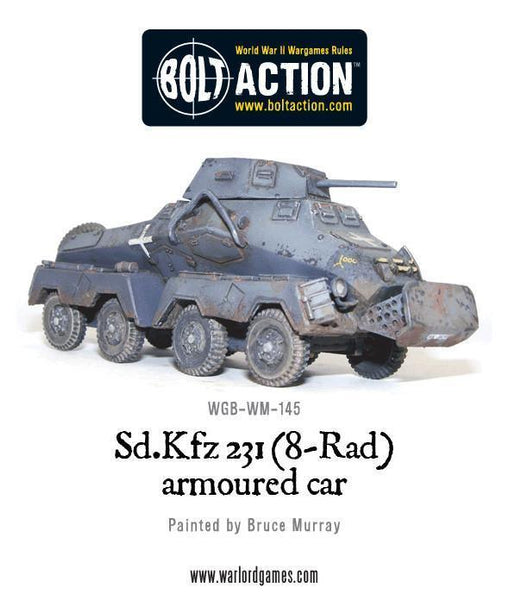 Sd.Kfz 231 (8-Rad) Armoured Car - Gap Games