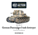 Bolt Action - Panzerjager I tank destroyer