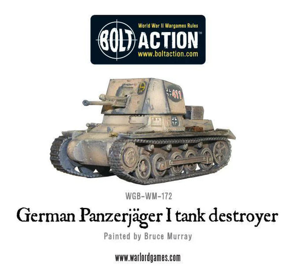 Bolt Action - Panzerjager I tank destroyer