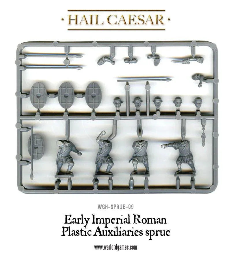Hail Caeser - Imperial Roman Auxiliaries Sprue