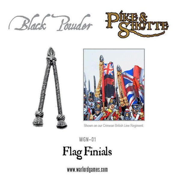 Flag Finials 1789-1815 (10)