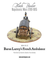 Napoleonic Wars: Baron Larrey's Flying Ambulance