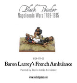 Napoleonic Wars: Baron Larrey's Flying Ambulance