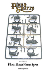 Pike & Shotte - Horses Sprue