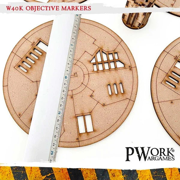 PWork - WH40K Objective Markers