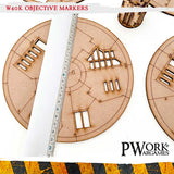 PWork - WH40K Objective Markers