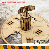 PWork - WH40K Objective Markers and Radar Towers