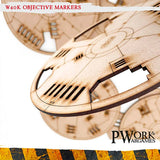 PWork - WH40K Objective Markers