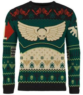 Warhammer 40000: Dark Angels Christmas Jumper (XL)