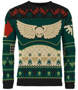 Warhammer 40000: Dark Angels Christmas Jumper (XXL)