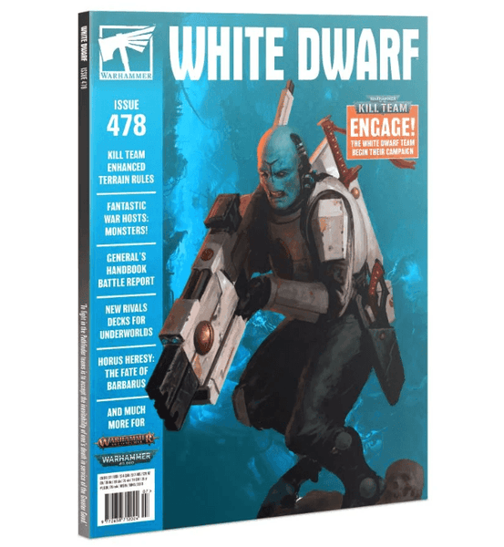 White Dwarf 478 (July 2022) - Gap Games