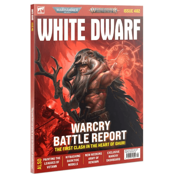 White Dwarf 482 (November 2022) - Gap Games