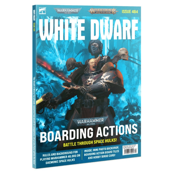 White Dwarf 484 (January 2023) - Gap Games