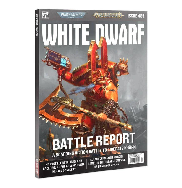 White Dwarf 485 (February 2023) - Gap Games