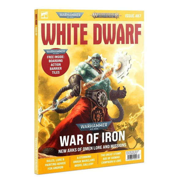 White Dwarf 487 (April 2023) - Gap Games