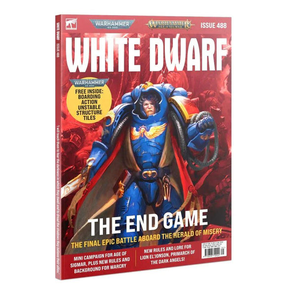White Dwarf 488 (May 2023) - Gap Games