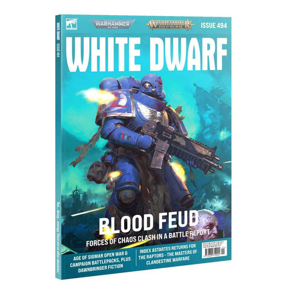 White Dwarf 494 (November 2023) - Gap Games