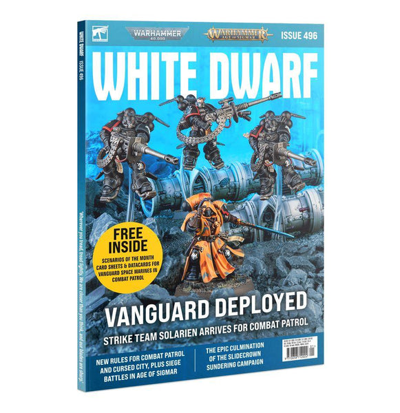 White Dwarf 496 (January 2024) - Gap Games