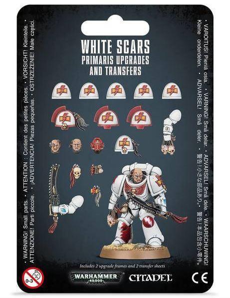 White Scars: Primaris Upgrades & Transfers - Gap Games