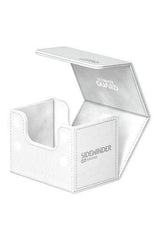 Ultimate Guard: Deck Box – XenoSkin Monocolor Sidewinder 80+ – White
