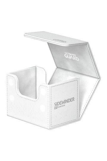 Ultimate Guard: Deck Box – XenoSkin Monocolor Sidewinder 80+ – White